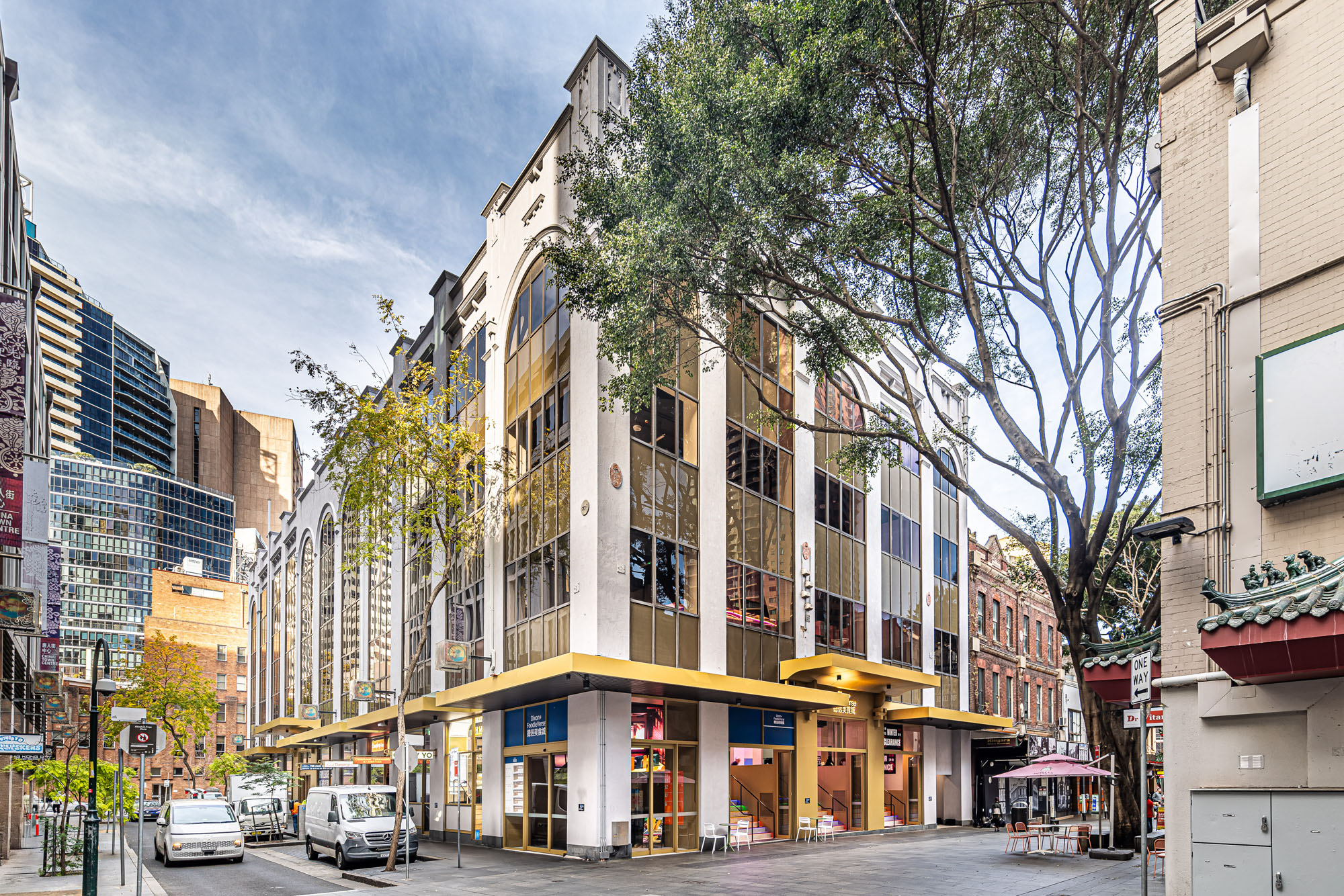 liteco building refurbishment dixon house 101