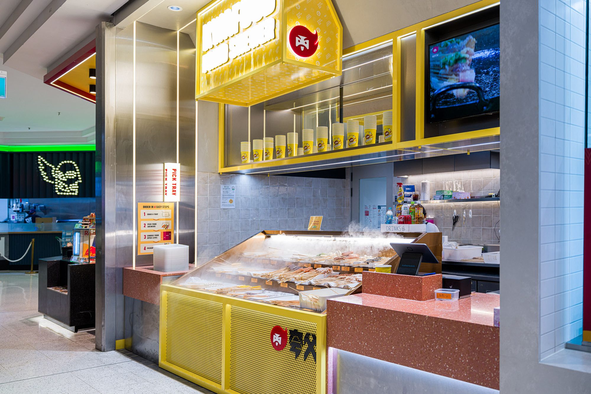 liteco hospitality kwafood hurstville 008