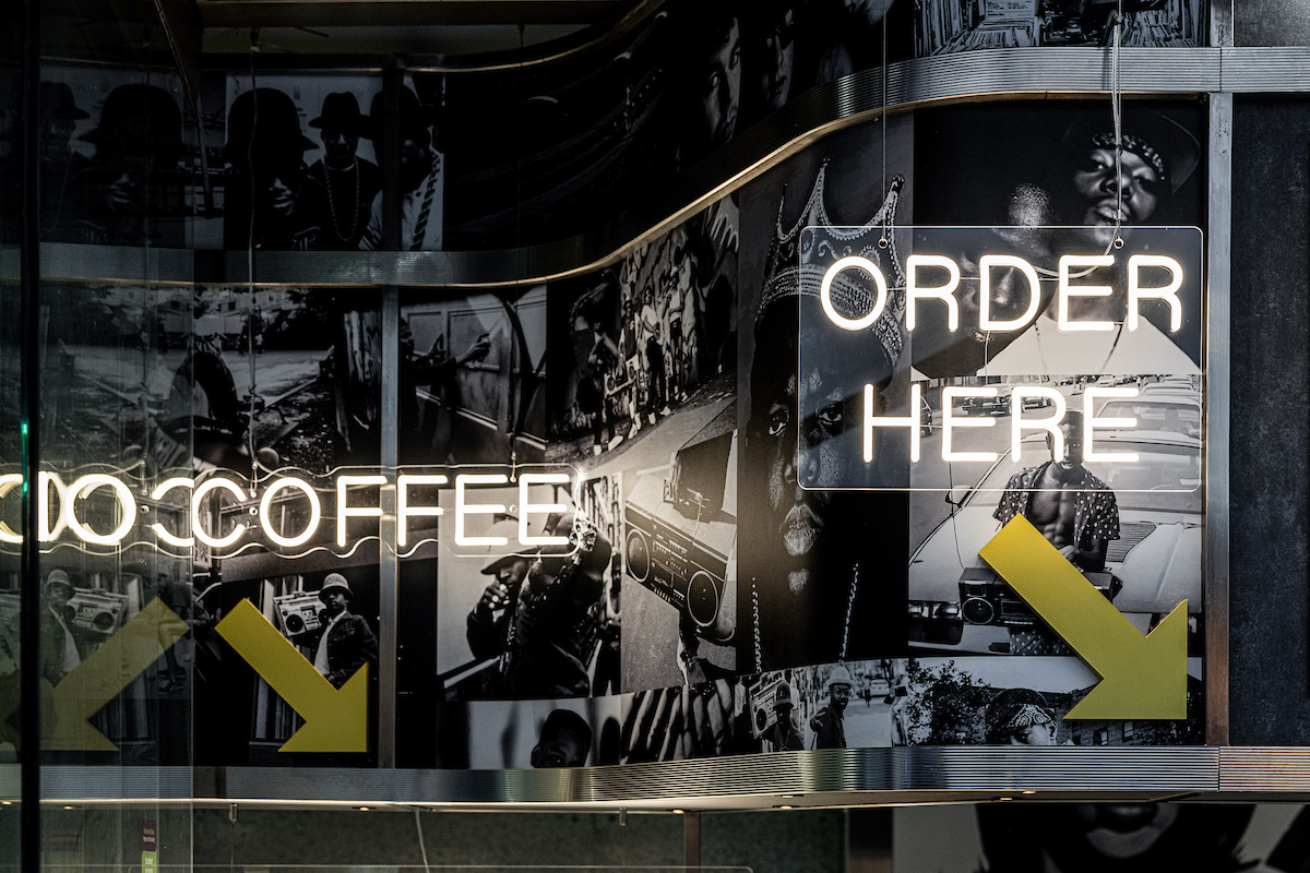 Brooklyn Bridge Deli Barangaroo — design and fitout project completed by Liteco Projects