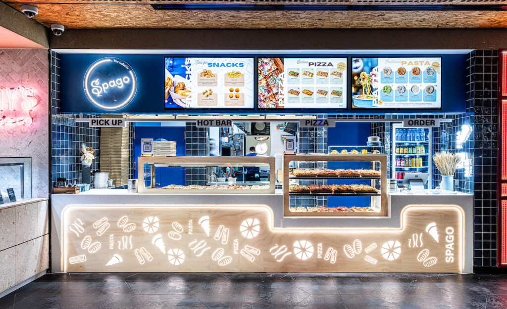 Spago The Galeries